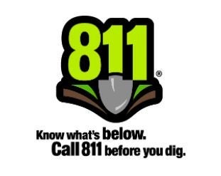 Call Before You Dig - 811