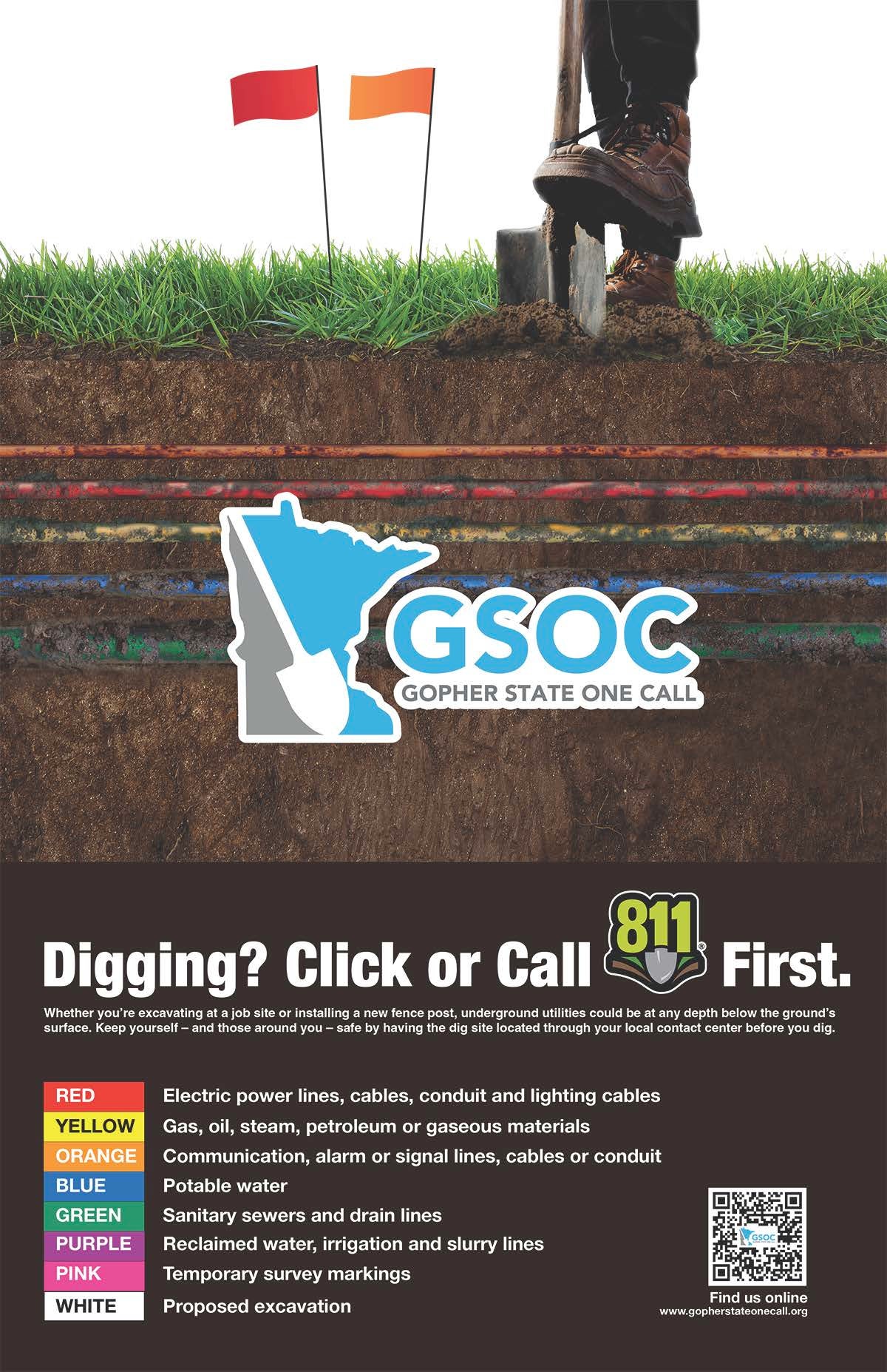 Call before you dig