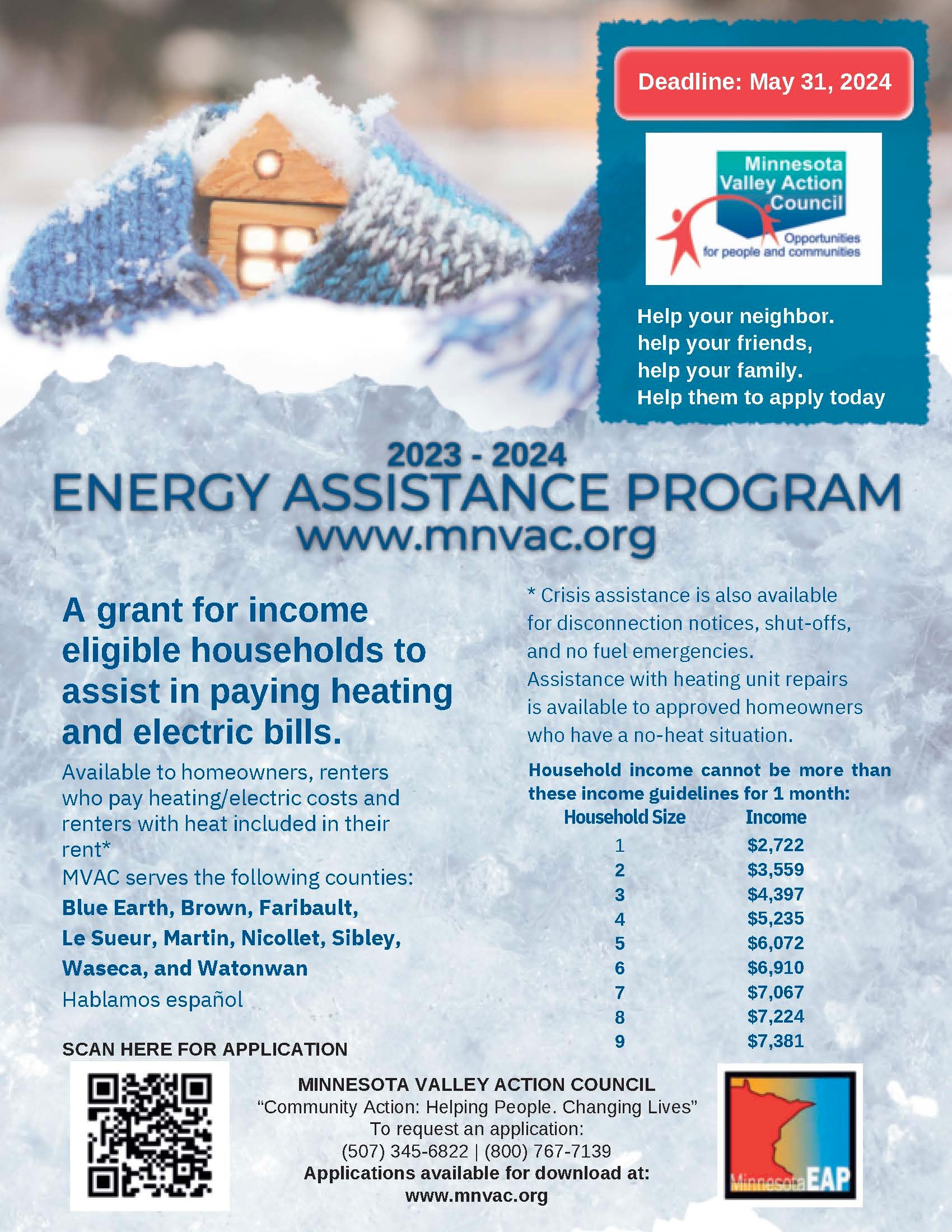 Energy Assistance Poster