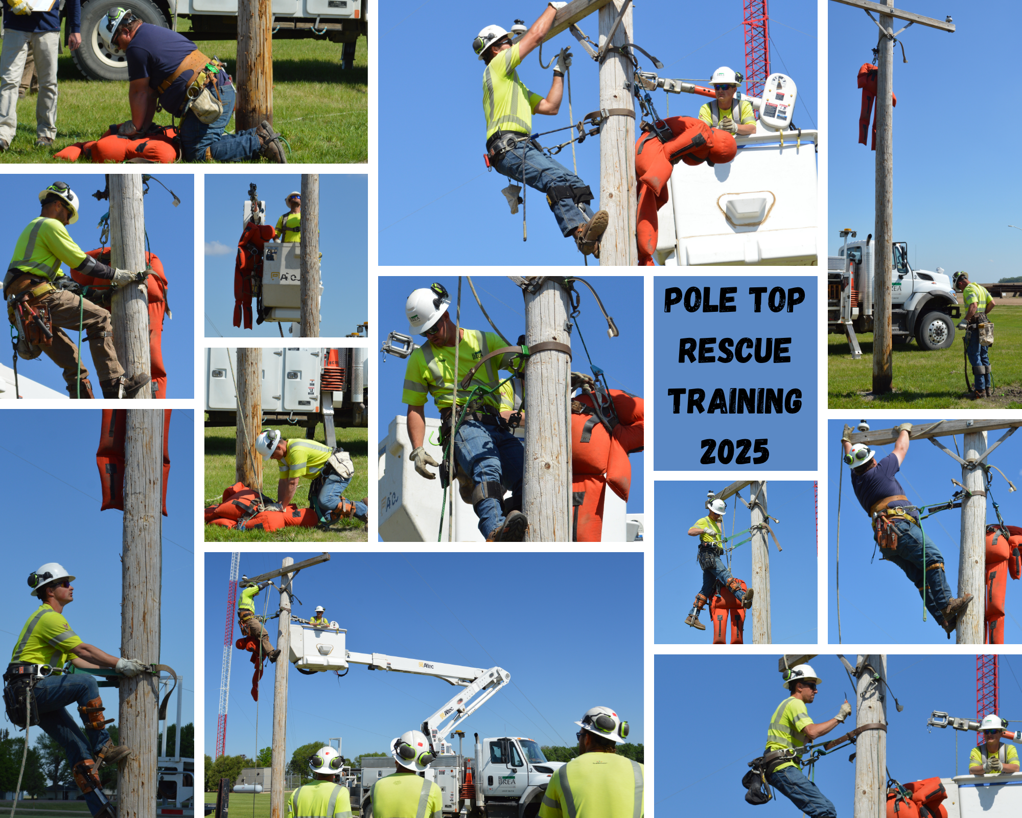 linemen collage
