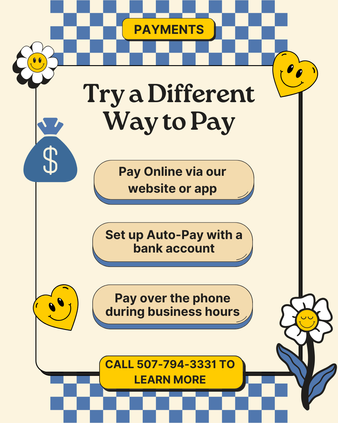payment options